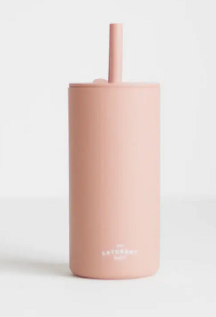 Kid Silicone Straw Cups