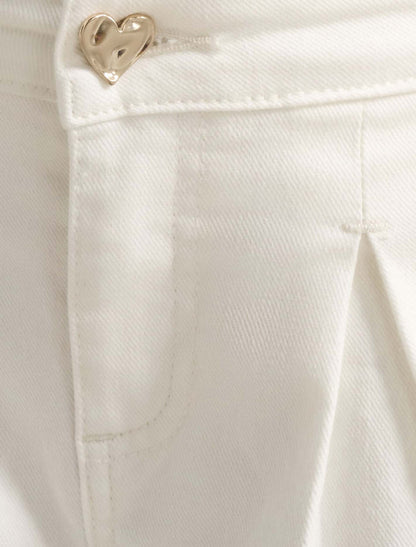 Kiera Girls Wide Leg Jeans Forever New