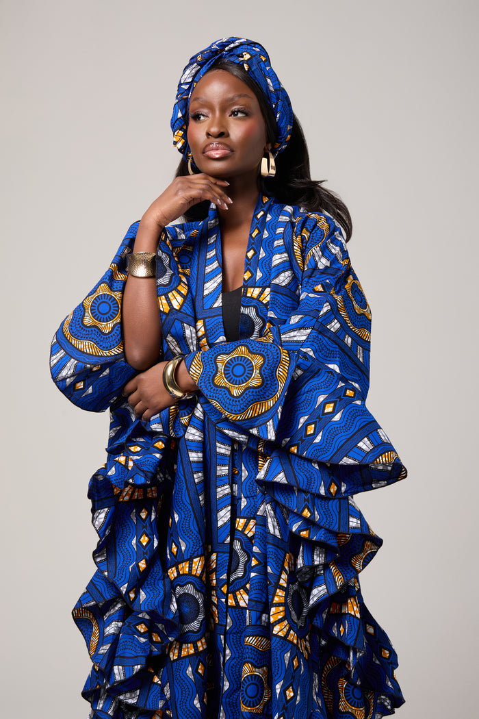 Koforidua Kimono Top
