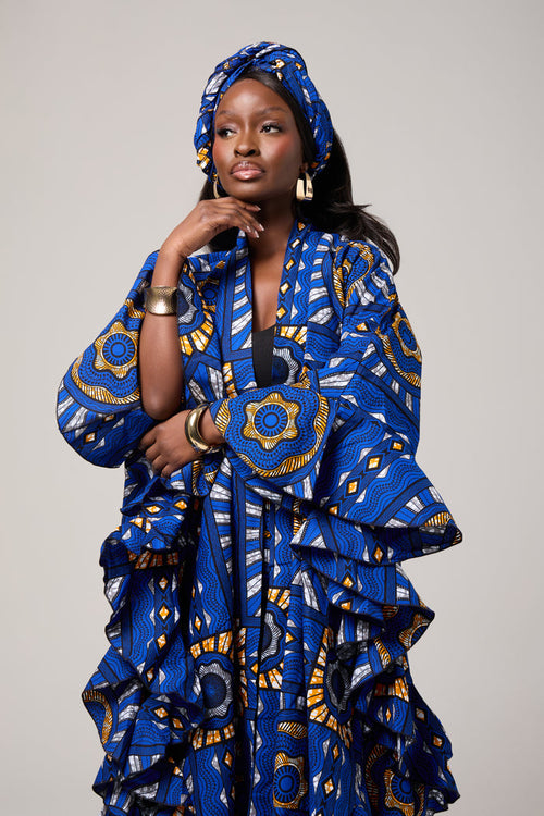 Koforidua Kimono Top