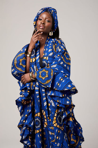 Koforidua Kimono Top