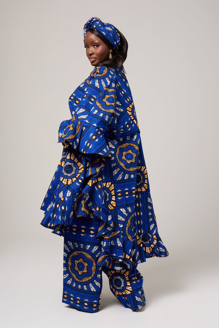Koforidua Kimono Top