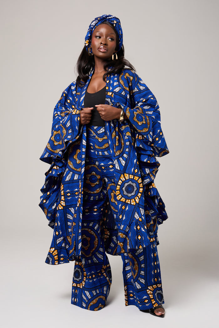 Koforidua Kimono Top