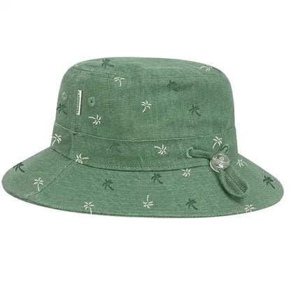 Kooringal Palmy Youth hat tie detail
