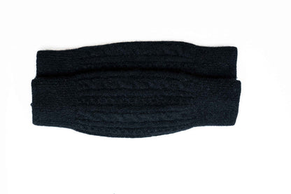 Koru - Cable Leg Warmers (KO102)Black