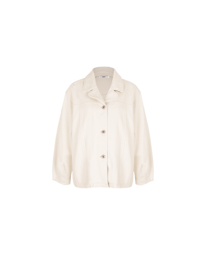KURT DENIM JACKET CREAM