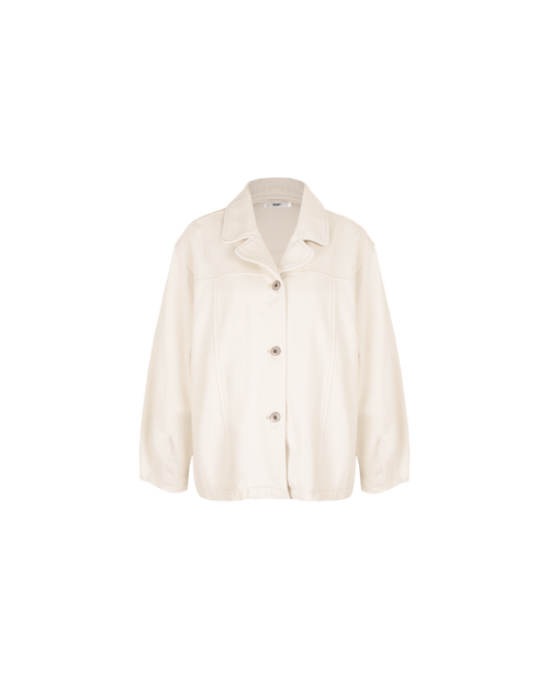 KURT DENIM JACKET CREAM