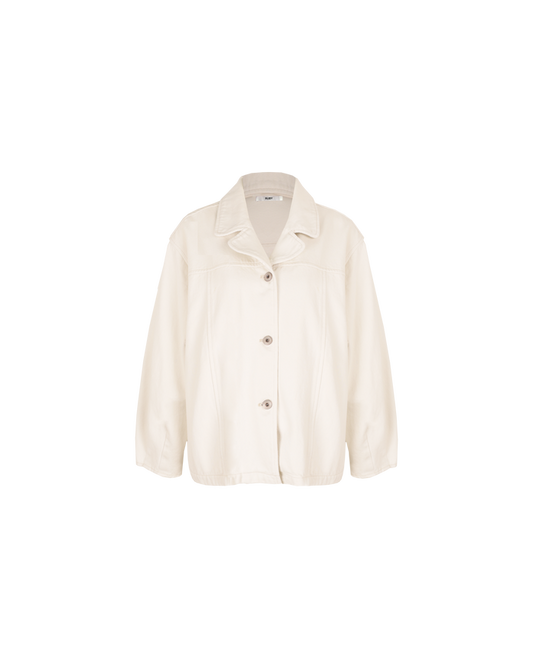 KURT DENIM JACKET CREAM