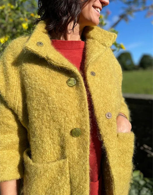 Kusama Jacket Paper Sewing Pattern, Sew Different