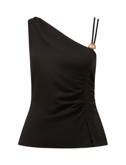 Lacey One Shoulder Top Forever New