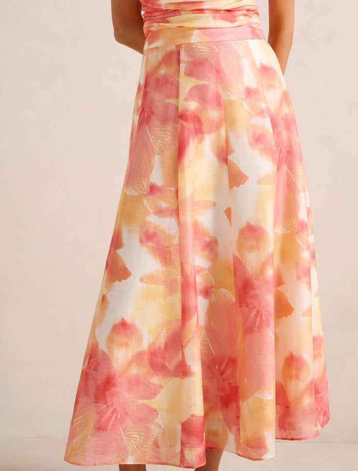 Laia Midi Skirt Forever New