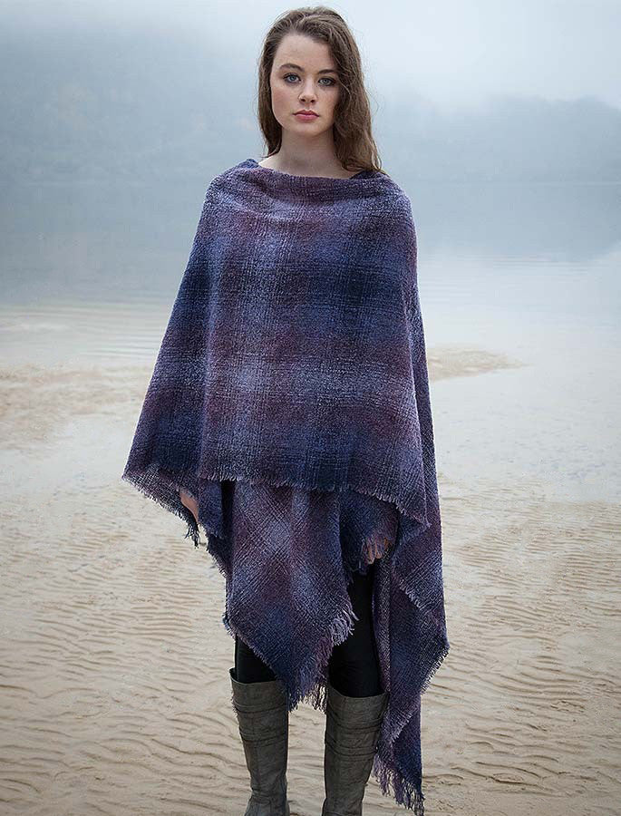 Plum Checks / One Size