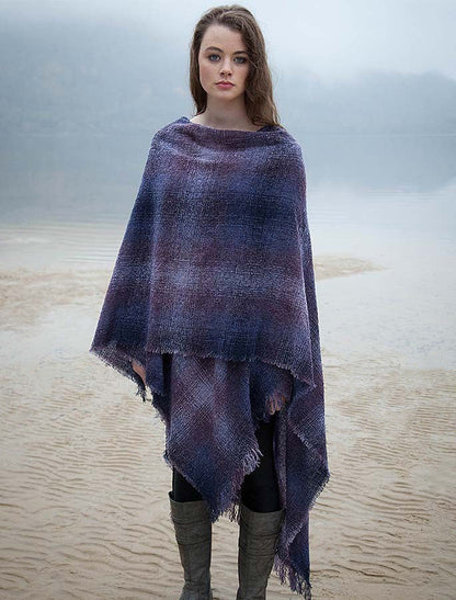 Plum Checks / One Size