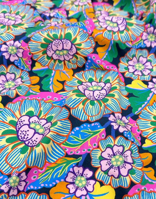 Liberty Fabrics Cargreen Stretch Swimwear Fabric, Clifford A