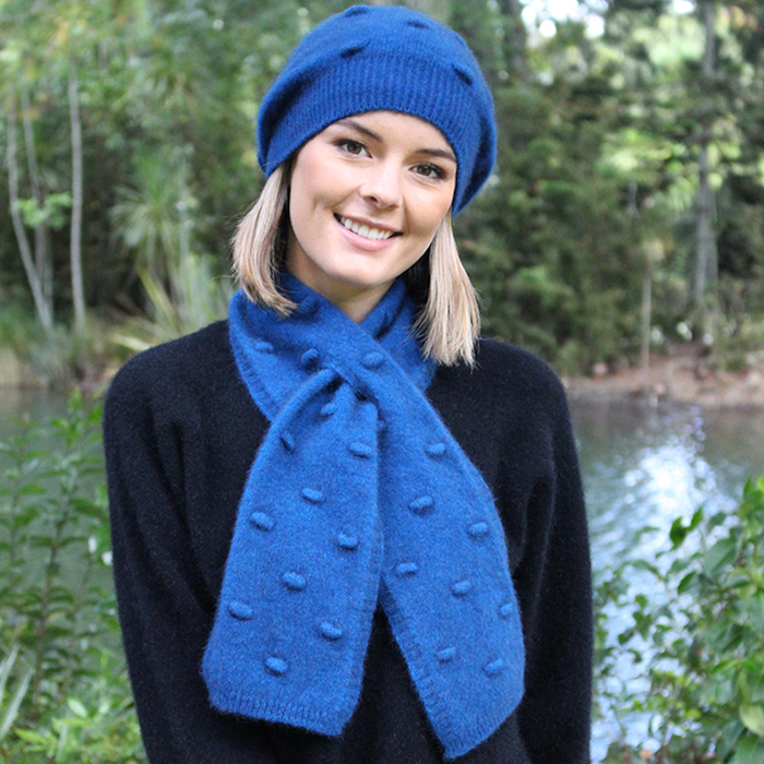 Lothlorian-Merino&Possum Bobble Set-Lagoon