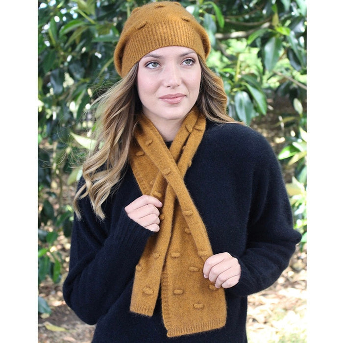 Lothlorian-Merino&Possum Bobble Set-Gold