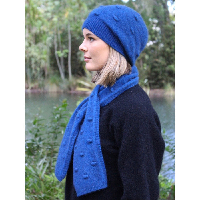 Lothlorian-Merino&Possum Bobble Set-Lagoon