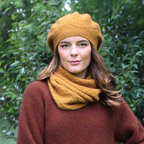 Lothlorian - Merino & Possum Dash Neck Warmer