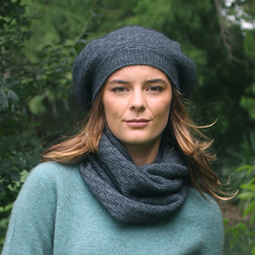 Lothlorian - Merino & Possum Dash Neck Warmer