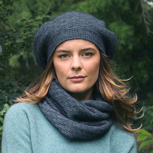 Lothlorian - Merino & Possum Dash Neck Warmer