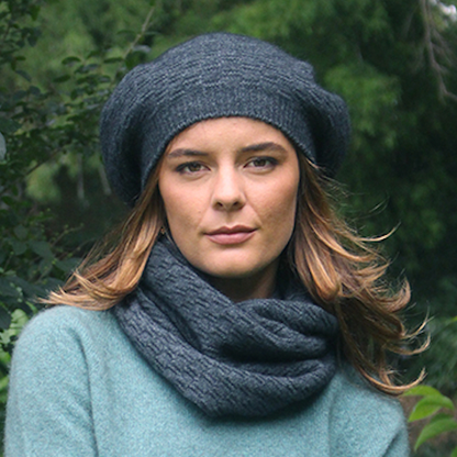 Lothlorian - Merino & Possum Dash Neck Warmer
