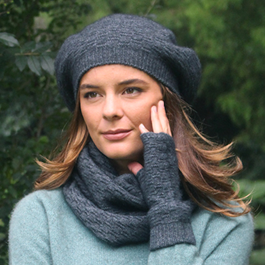 Lothlorian - Merino & Possum Dash Neck Warmer