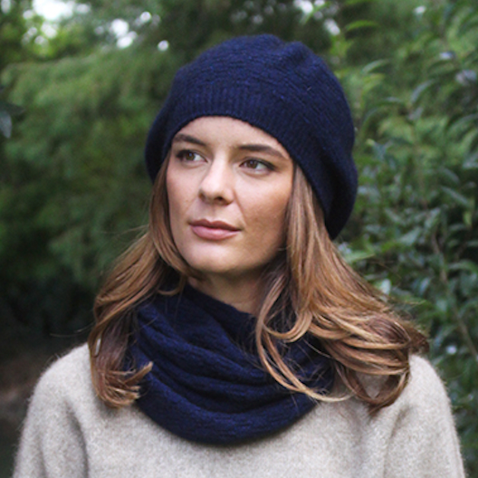 Lothlorian - Merino & Possum Dash Neck Warmer