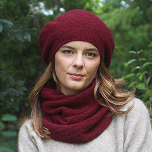 Lothlorian - Merino & Possum Dash Neck Warmer