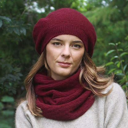 Lothlorian - Merino & Possum Dash Neck Warmer