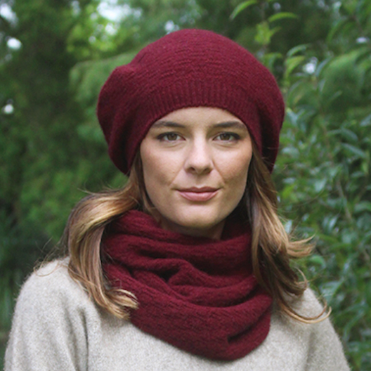 Lothlorian - Merino & Possum Dash Neck Warmer