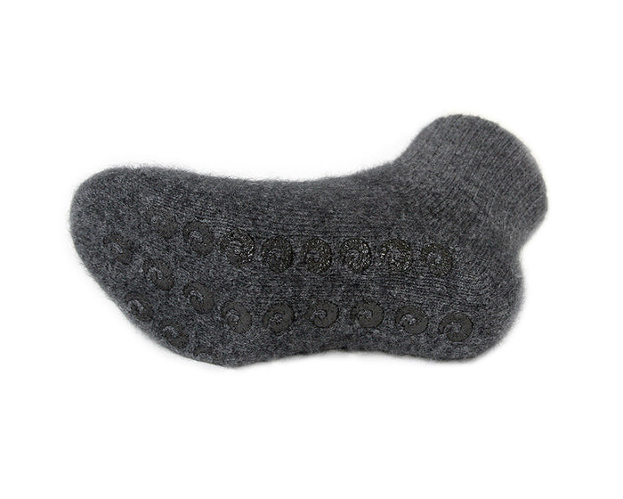 Lothlorian - Merino & Possum House Sock (9933) Charcoal