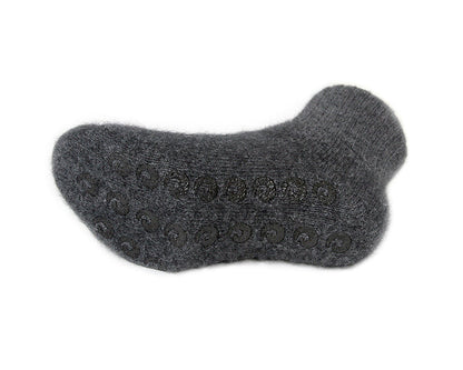 Lothlorian - Merino & Possum House Sock (9933) Charcoal