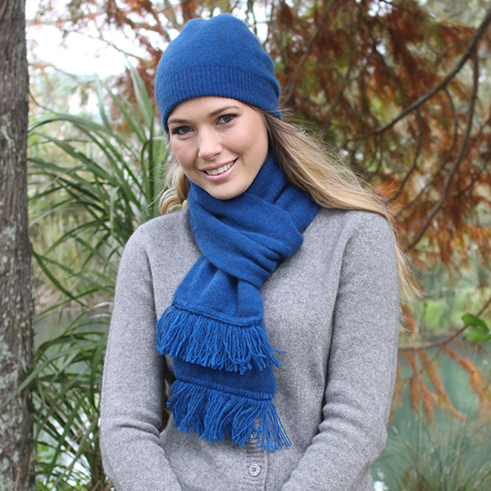 Lagoon  Lothlorian Plain Set (Beanie + Scarf) (9903+9905)