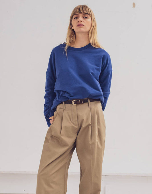 Lotta Sweater PDF Immediate Download Sewing Pattern, Fibre Mood