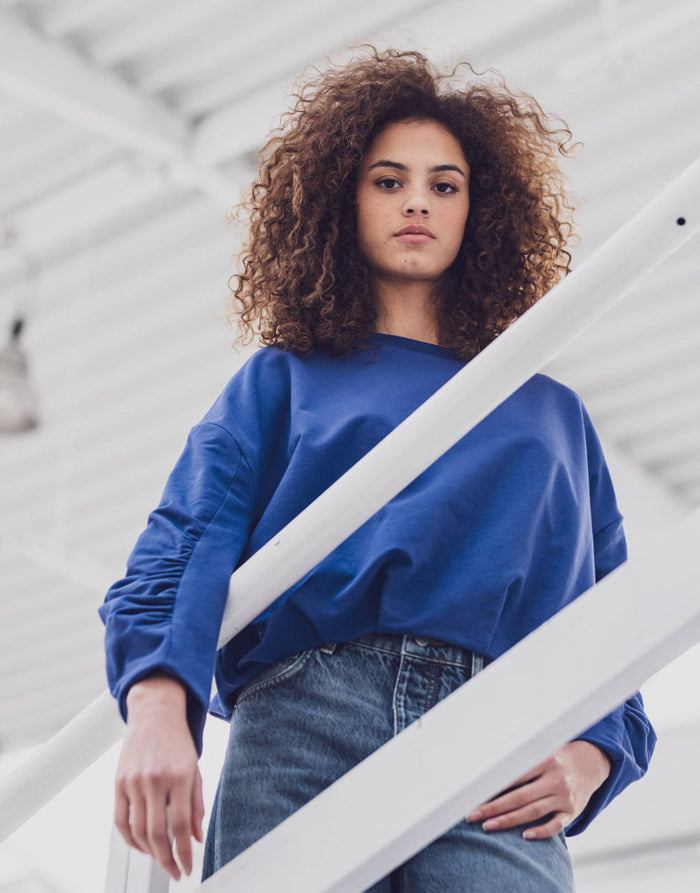 Lotta Sweater PDF Immediate Download Sewing Pattern, Fibre Mood