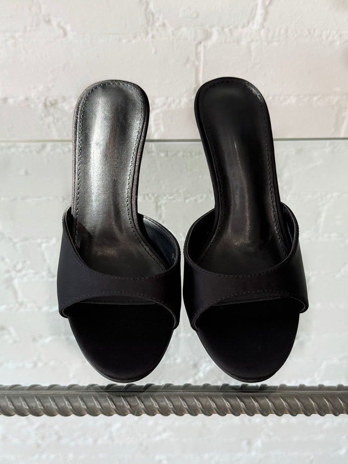 LUPITA HEEL BLACK