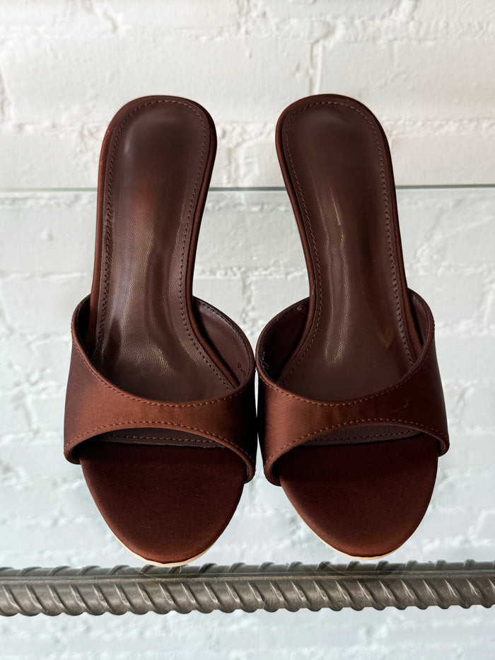 LUPITA HEEL CHOC