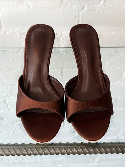 LUPITA HEEL CHOC
