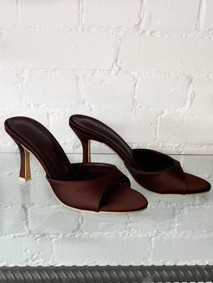 LUPITA HEEL CHOC