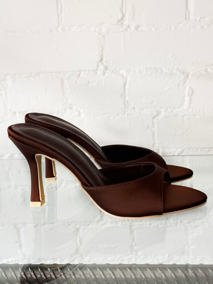 LUPITA HEEL CHOC