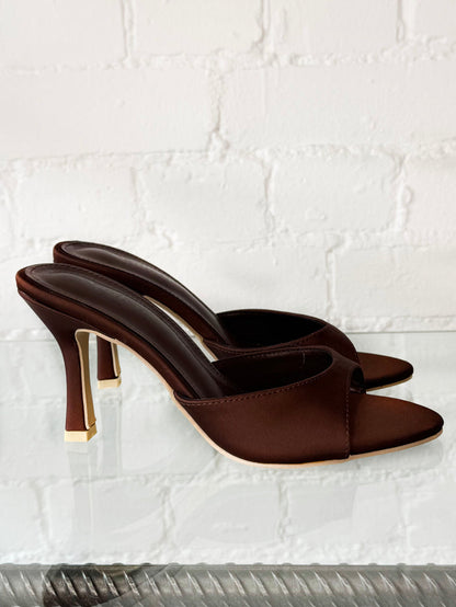 LUPITA HEEL CHOC