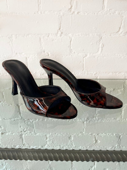LUPITA HEEL LEOPARD