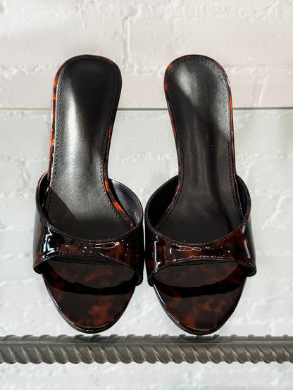 LUPITA HEEL LEOPARD