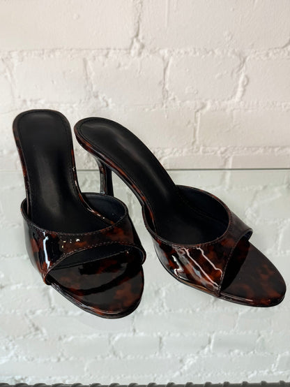 LUPITA HEEL LEOPARD
