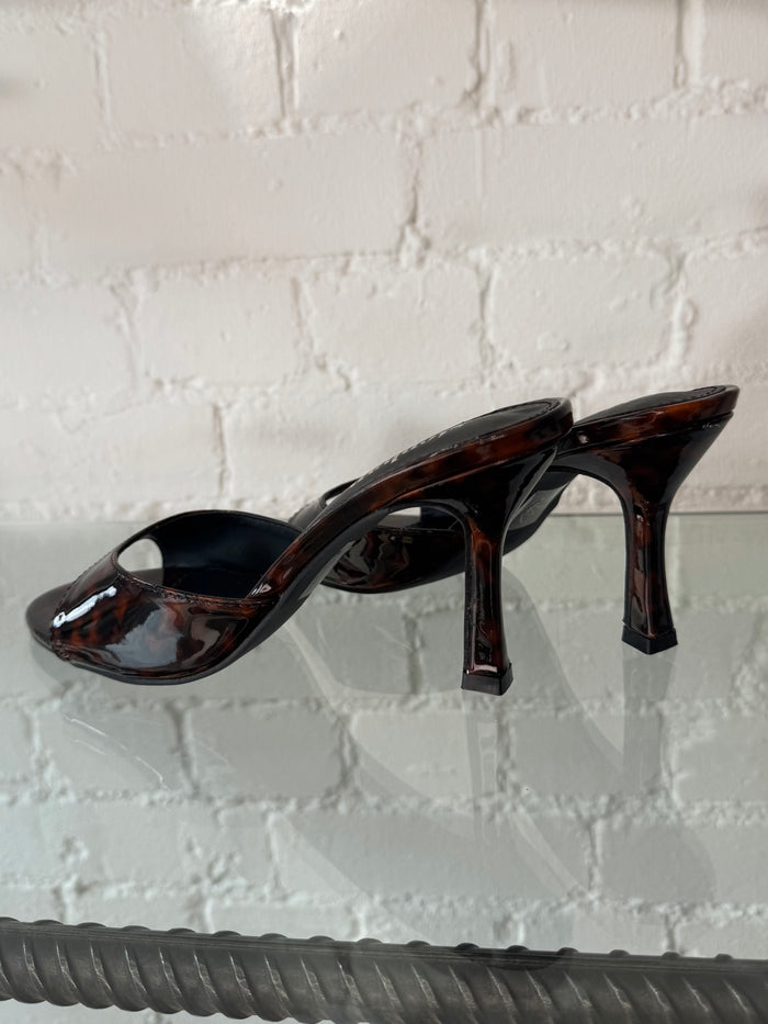 LUPITA HEEL LEOPARD