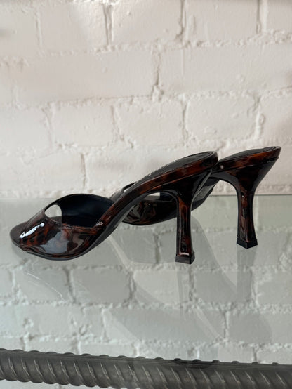 LUPITA HEEL LEOPARD