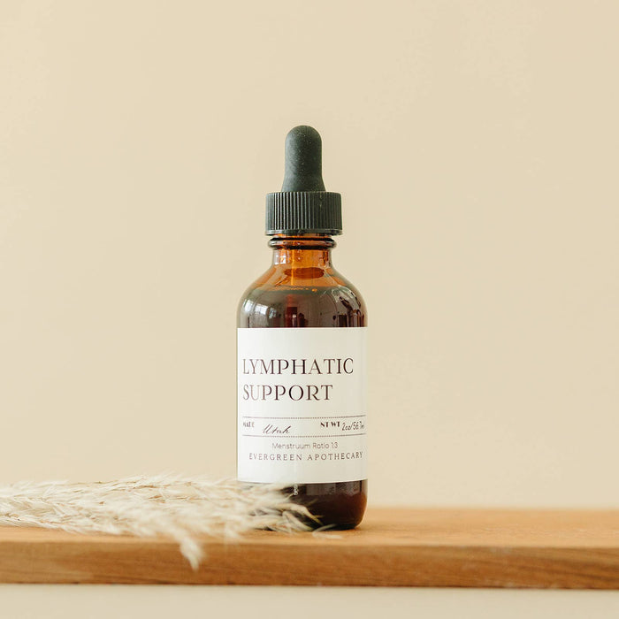 Lymphatic Support Tincture, 2oz