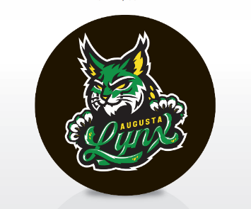 Lynx Lockup Logo Puck
