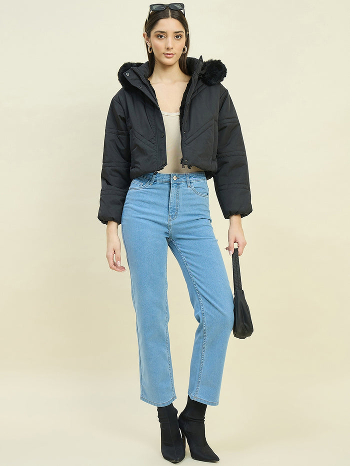 Madame Black Puffer Jacket