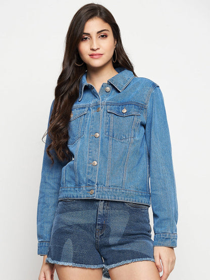 Madame Blue Denim Jacket